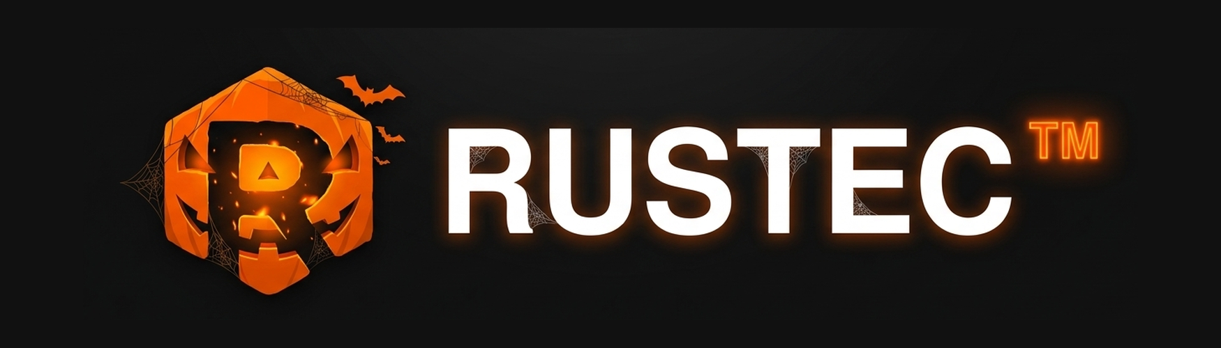 RUSTEC™ Halloween Logo
