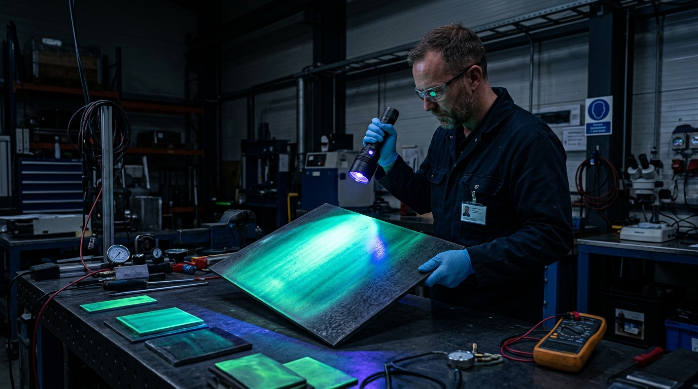RUSTEC UV Inspection